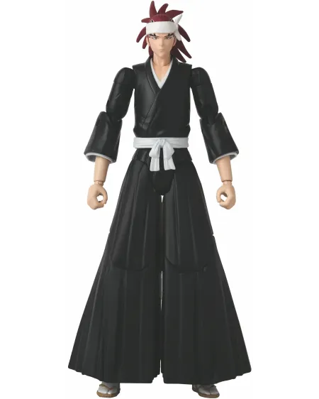 ANIME HEROES FIGURINE 17CM BLEACH  Figurine articulée de 17 cm. A l...