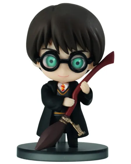 CHIBI MASTERS HARRY POTTER 8CM  8 cm. A la pièce. BANVE71937 BANDAI...