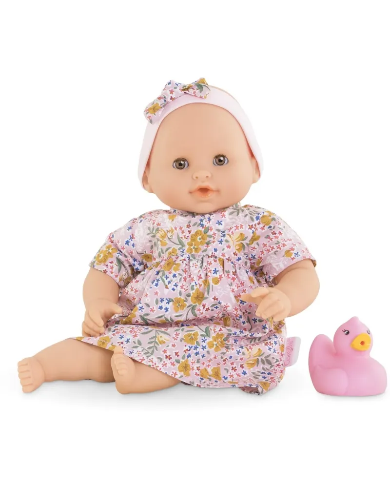 BEBE BAIN CALYPSO ROSE FLORAL 30CM   COR100680 COROLLE Âge Minimum:...