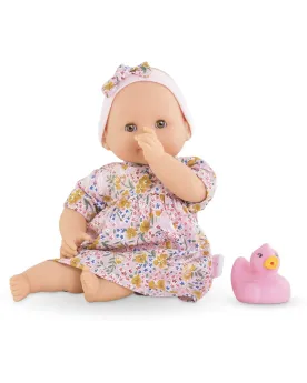 BEBE BAIN CALYPSO ROSE FLORAL 30CM   COR100680 COROLLE Âge Minimum:...