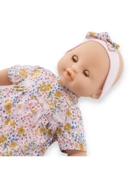 BEBE BAIN CALYPSO ROSE FLORAL 30CM   COR100680 COROLLE Âge Minimum:...