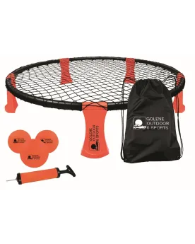 KIT SPIKLE BALL  1 filet (90 cm), 3 balles (9 cm), 1 pompe et 1 sac...