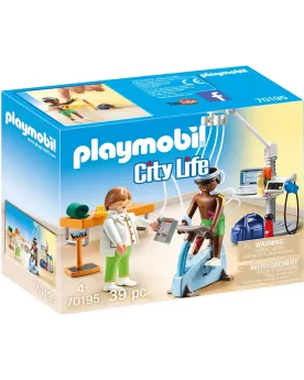 CABINET DE KINESITHERAPEUTE   PMB70195 PLAYMOBIL Âge Minimum: 4A -Â...