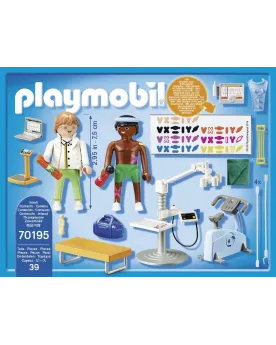 CABINET DE KINESITHERAPEUTE   PMB70195 PLAYMOBIL Âge Minimum: 4A -Â...