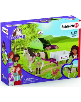 HORSE CLUB SARAH'S CAMPING ADVENTURE   SCL42533 SCHLEICH Âge Minimu...
