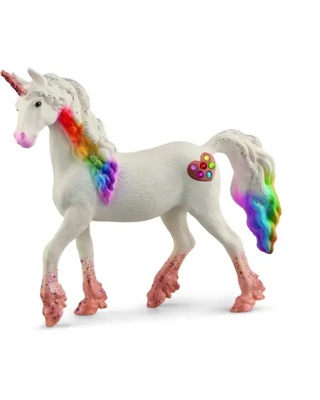 LICORNE ARC-EN-CIEL FEMELLE   SCL70726 SCHLEICH Âge Minimum: 5A -Âg...