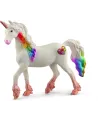 LICORNE ARC-EN-CIEL FEMELLE   SCL70726 SCHLEICH Âge Minimum: 5A -Âg...