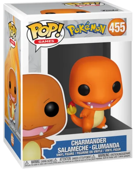 FUNKO POP 455 POKEMON SALAMECHE   FNK50403 FUNKO Âge Minimum: 3A -Â...