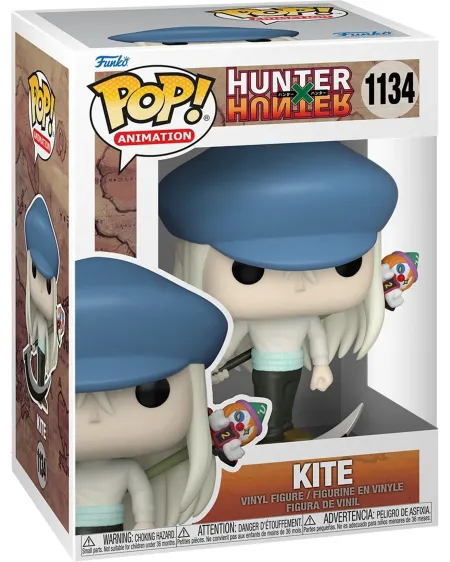FUNKO POP 1134 HUNTERXHUNTER KITE   FNK61378 FUNKO Âge Minimum: 3A ...