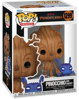 FUNKO POP 1299 PINOCCHIO CRICKET   FNK67388 FUNKO Âge Minimum: 3A -...