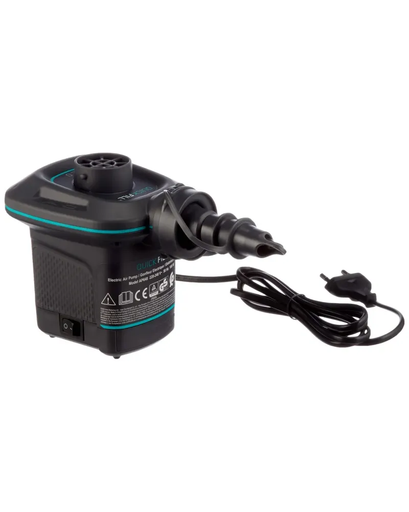 GONFLEUR ELECTRIQUE SECTEUR  Pour gonfler et dégonfler rapidement l...