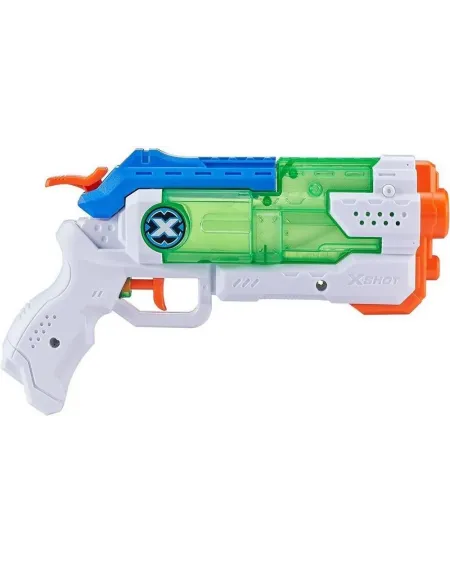 X-SHOT MICRO FAST FILL 25CM  Se remplit en 1 seconde et tire jusqu'...