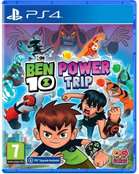 PL4 BEN 10 POWER TRIP   PS4535086 PLAYSTATION 4 Âge Minimum: 7A -Âg...