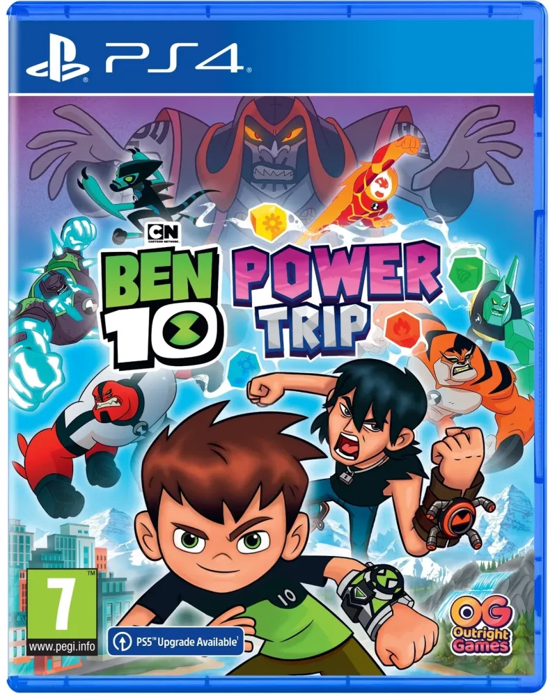 PL4 BEN 10 POWER TRIP   PS4535086 PLAYSTATION 4 Âge Minimum: 7A -Âg...