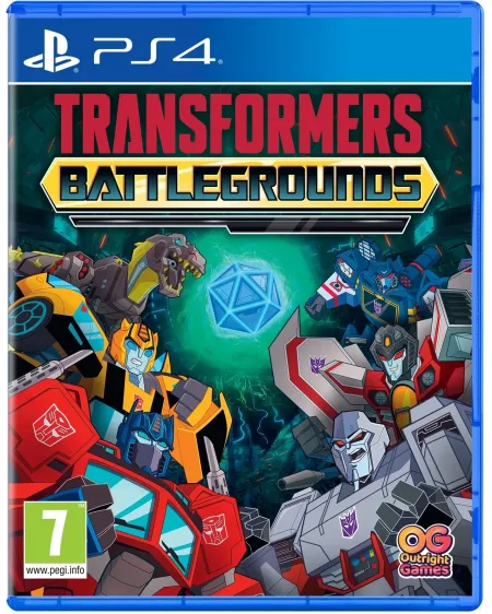 PL4 TRANSFORMERS BATTLEGROUNDS   PS4535128 PLAYSTATION 4 Âge Minimu...