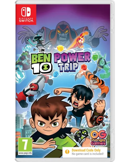 SWITCH BEN 10 POWER TRIP (CODE TELECHRG)   SWT535062 NINTENDO SWITC...