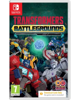 SWITCH TRANSFORMERS BATTLEGROUNDS  Code de téléchargement. SWT53512...