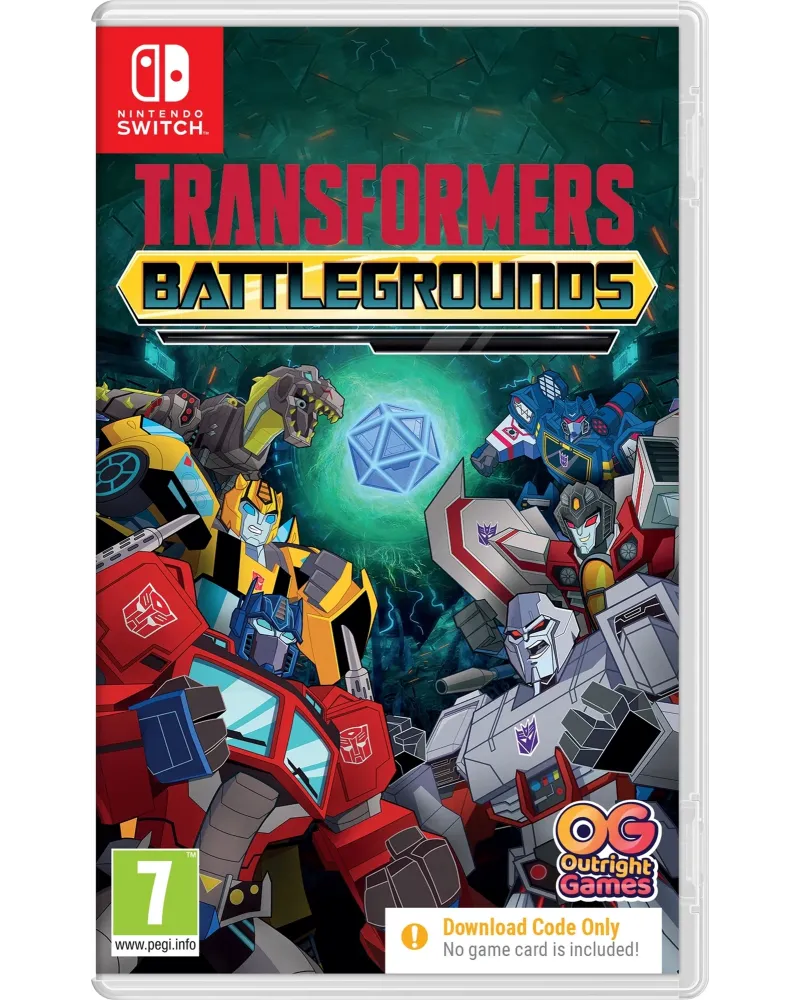 SWITCH TRANSFORMERS BATTLEGROUNDS  Code de téléchargement. SWT53512...