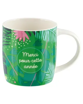 MUG LEMAN MERCI POUR CETTE ANNEE   DLPP058-C153305  Âge Minimum: 3A...