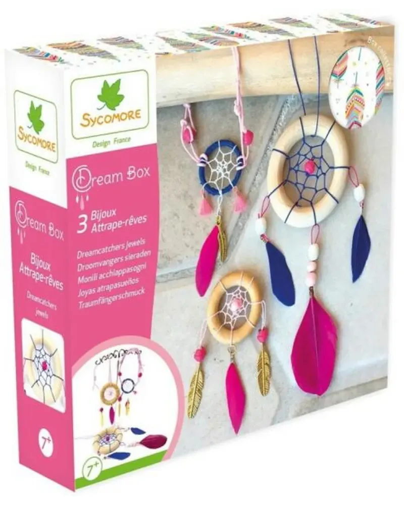 BIJOUX ATTRAPES REVES   SYCCRE1031 SYCOMORE Âge Minimum: 7A -Âge Ma...