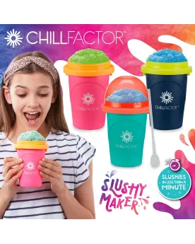 MUG A GRANITE - CHILLFACTOR  Place-le au congélateur, attends qu'il...