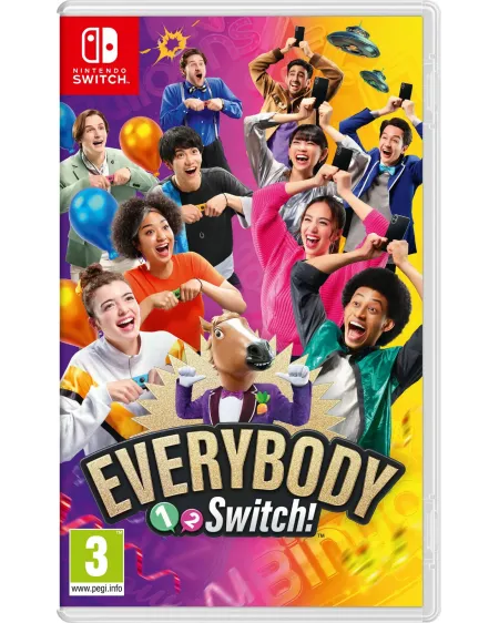 SWITCH EVERYBODY 1-2 SWITCH FR   SWT10004497 NINTENDO SWITCH Âge Mi...
