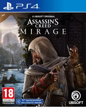 PL4 ASSASSIN'S CREED MIRAGE   PS4625761 PLAYSTATION 4 Âge Minimum: ...