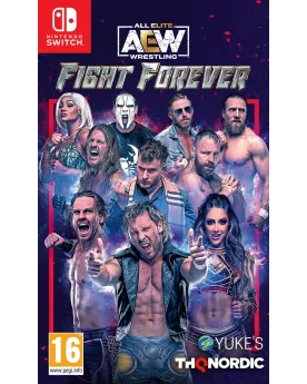 SWITCH ALL ELITE WRESTLING FIGHT FOREVER   SWT007843 NINTENDO SWITC...