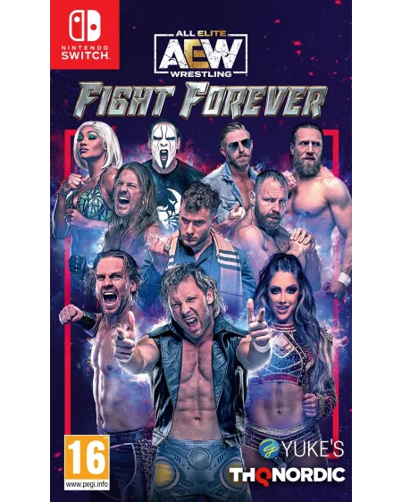 SWITCH ALL ELITE WRESTLING FIGHT FOREVER   SWT007843 NINTENDO SWITC...