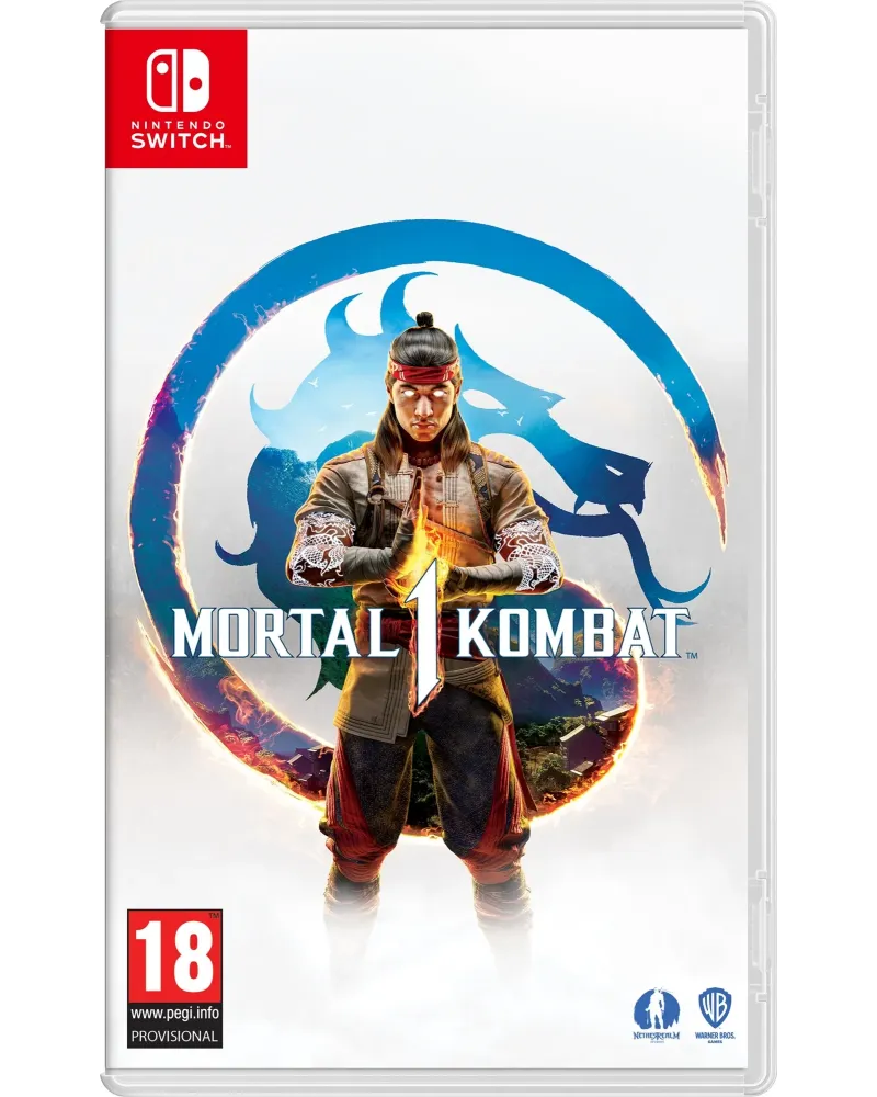 SWITCH MORTAL KOMBAT 1   SWT826373 NINTENDO SWITCH Âge Minimum: 18A...