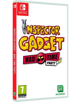SWITCH INSPECTEUR GADGET:MAD TIME PARTY   SWT950971 NINTENDO SWITCH...