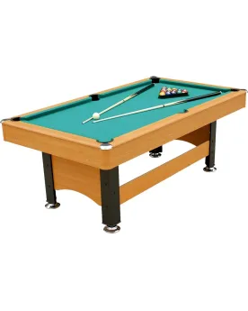 BILLARD AMERICAIN 213X118X78 + 2 CANNES  Avec 16 balles, 1 triangle...