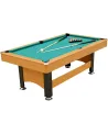 BILLARD AMERICAIN 213X118X78 + 2 CANNES  Avec 16 balles, 1 triangle...