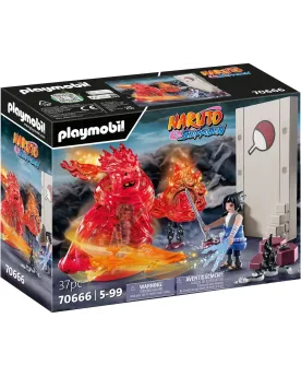 SASUKE VS. ITACHI   PMB70666 PLAYMOBIL Âge Minimum: 5A -Âge Maximum...