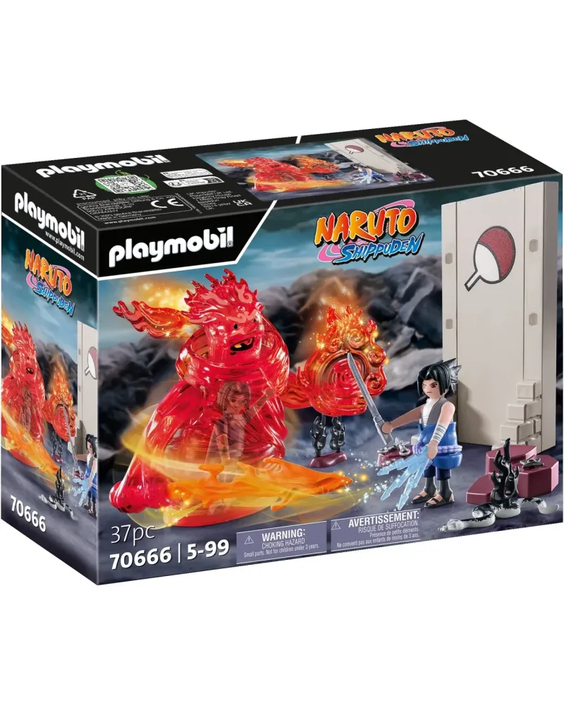 SASUKE VS. ITACHI   PMB70666 PLAYMOBIL Âge Minimum: 5A -Âge Maximum...