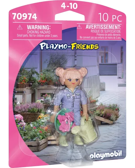 FLEURISTE   PMB70974 PLAYMOBIL Âge Minimum: 4A -Âge Maximum: 10A -S...