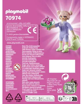FLEURISTE   PMB70974 PLAYMOBIL Âge Minimum: 4A -Âge Maximum: 10A -S...