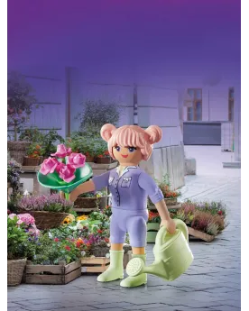 FLEURISTE   PMB70974 PLAYMOBIL Âge Minimum: 4A -Âge Maximum: 10A -S...