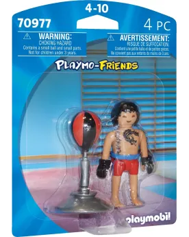 BOXEUR THAI   PMB70977 PLAYMOBIL Âge Minimum: 4A -Âge Maximum: 10A ...