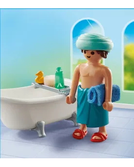 HOMME ET BAIGNOIRE  GAMME SPECIAL PLUS PMB71167 PLAYMOBIL Âge Minim...