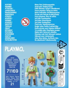 PRINCE ET DEGUISEMENT  GAMME SPECIAL PLUS PMB71169 PLAYMOBIL Âge Mi...