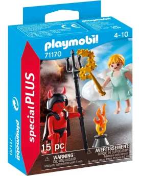 ANGE ET DEMON  GAMME SPECIAL PLUS PMB71170 PLAYMOBIL Âge Minimum: 4...