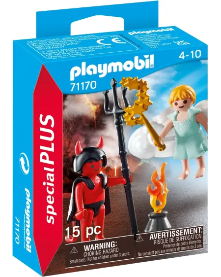 ANGE ET DEMON  GAMME SPECIAL PLUS PMB71170 PLAYMOBIL Âge Minimum: 4...