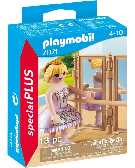 DANSEUSE CLASSIQUE  GAMME SPECIAL PLUS PMB71171 PLAYMOBIL Âge Minim...