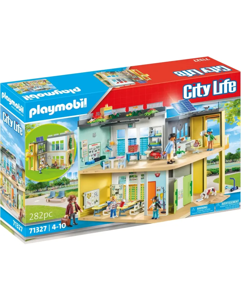 ECOLE AMENAGEE   PMB71327 PLAYMOBIL Âge Minimum: 4A -Âge Maximum: 1...