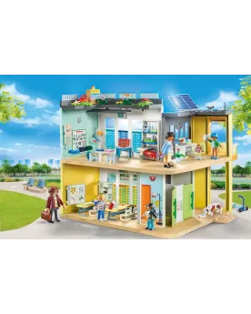 ECOLE AMENAGEE   PMB71327 PLAYMOBIL Âge Minimum: 4A -Âge Maximum: 1...
