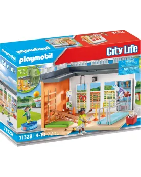 SALLE DE SPORT   PMB71328 PLAYMOBIL Âge Minimum: 4A -Âge Maximum: 1...