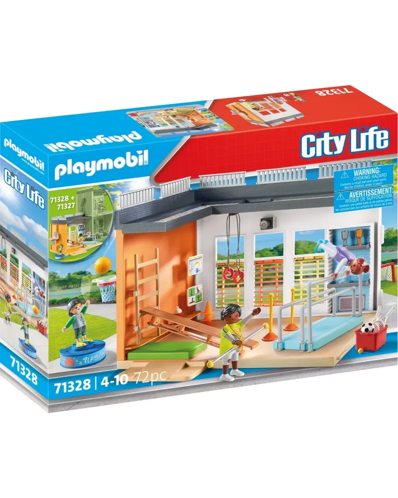 SALLE DE SPORT   PMB71328 PLAYMOBIL Âge Minimum: 4A -Âge Maximum: 1...
