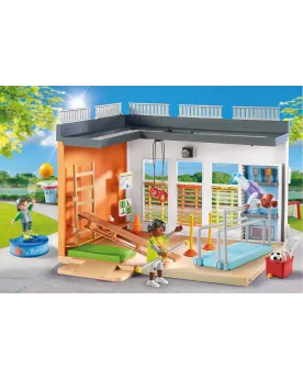 SALLE DE SPORT   PMB71328 PLAYMOBIL Âge Minimum: 4A -Âge Maximum: 1...