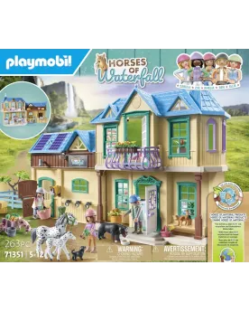 RANCH DE LA CASCADE   PMB71351 PLAYMOBIL Coup de coeur: Oui -Âge Mi...